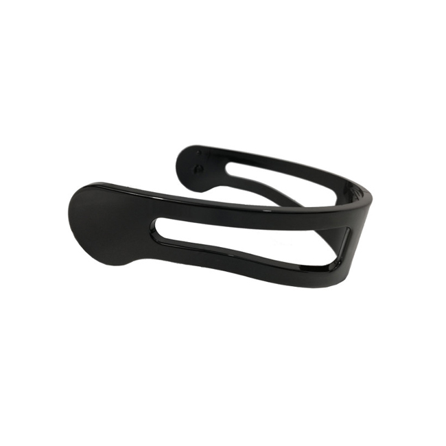 Open/close cuff lock part for INDESmed Crutches