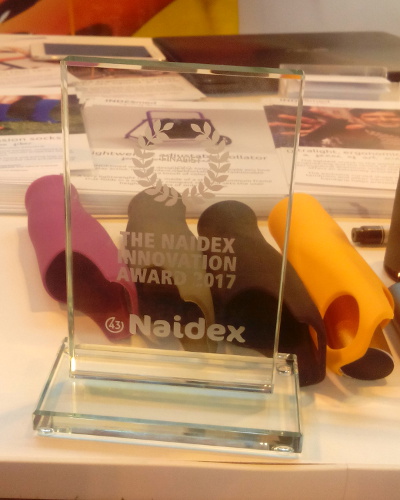 INDESmed premiada en Naidex