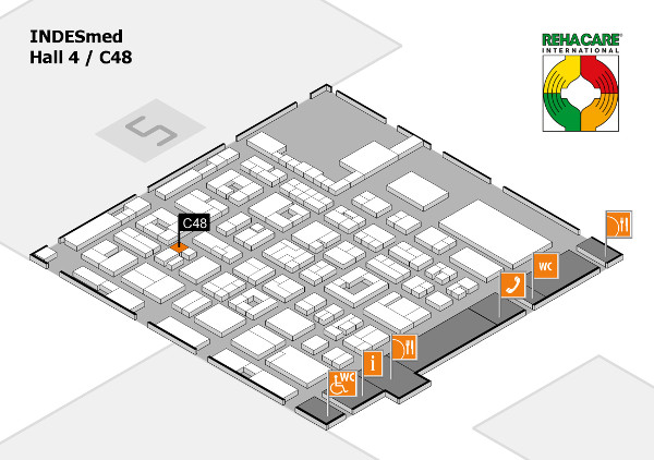 rehacare Dusseldorf INDESmed