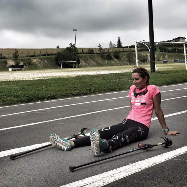 Carbon crutches Sport Edition, Ergonomics