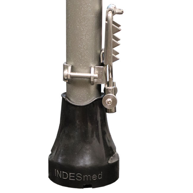 Crutch tip X-Treme with folded ice claw