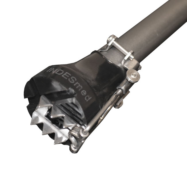 Crutch tip X-Treme with 6 spikes ice claw