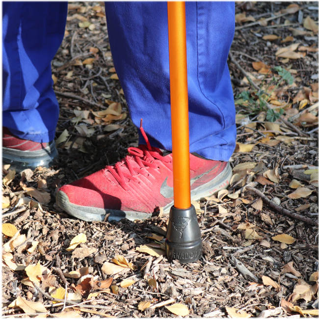 Fetterman Non slip tips for crutches and canes