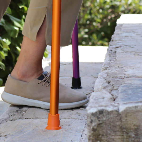 INDESmed non-slip tips for crutches and canes