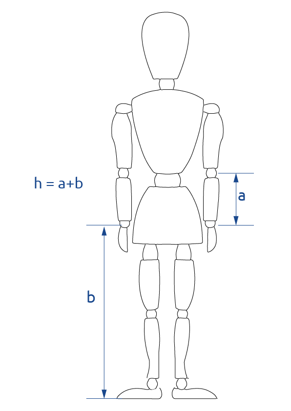 Crutches for kids INDESmed measurements
