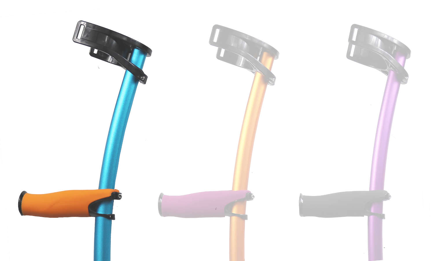 colored crutches for kids shopping