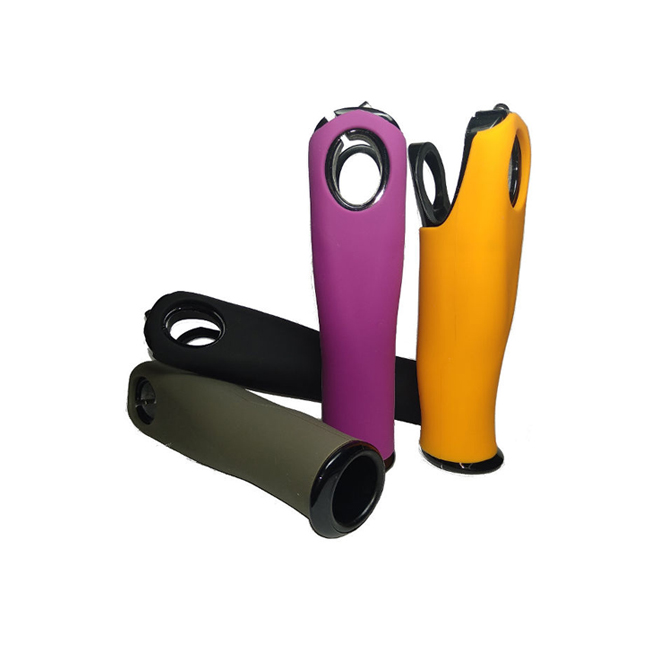 ergonomic handle for forearm crutch accessory
