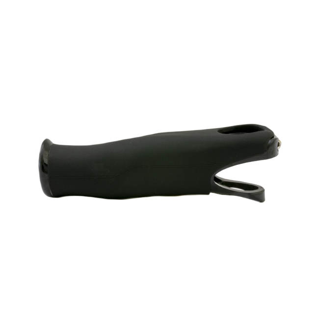 ergonomic handgrip for crutches and canes