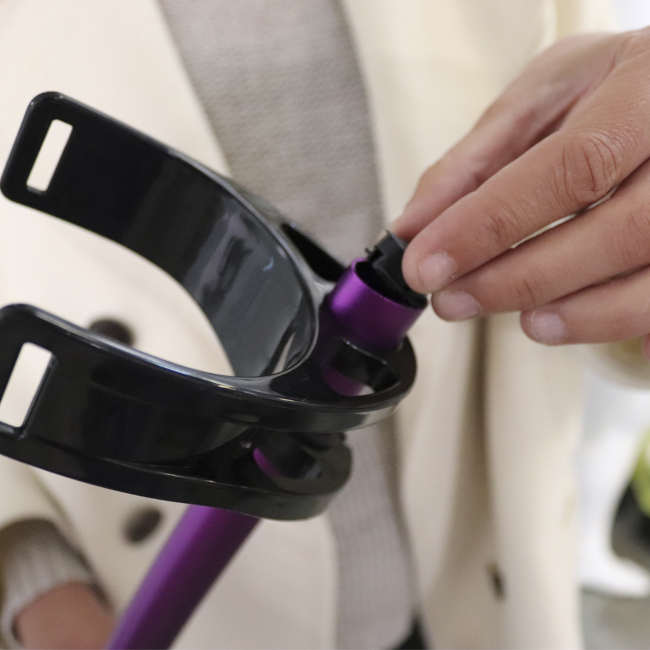 INDESmed crutches and canes caps
