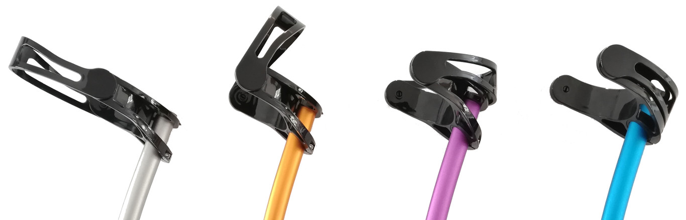 Lofstrand Crutches with closed cuff