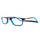 Sehhilfen, Lesebrillen, PC-Brillen mit Blaulicht-Filter, einstellbarem Nackenband und Magnetverschluss