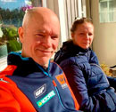 Unterarmgehstütze Carbonfaser - Sport Krücken die Joacim Boive, unser Endure Athlet aus Schweden als Lebensbegleiter gewählt hat.