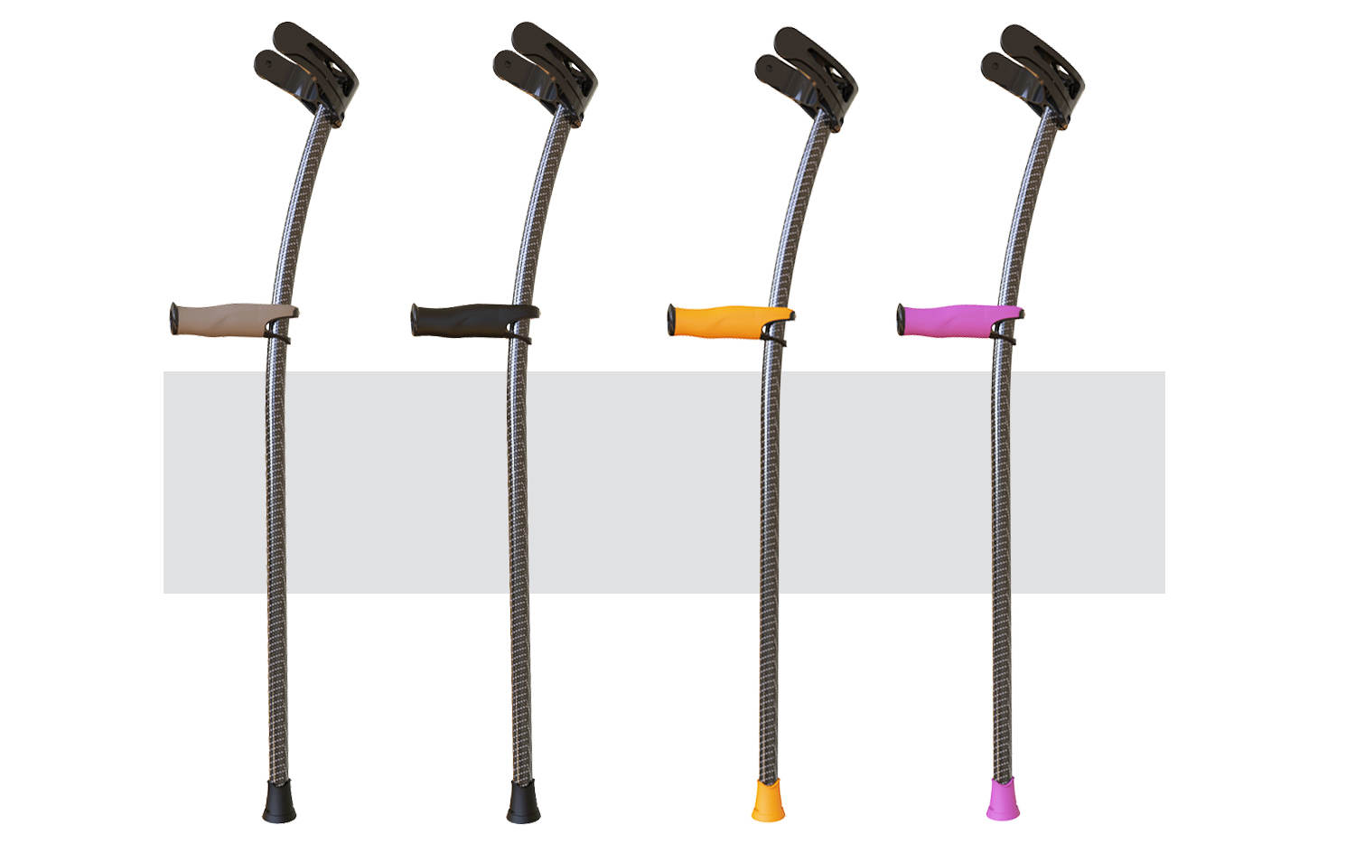 The Lightest Crutches in the World