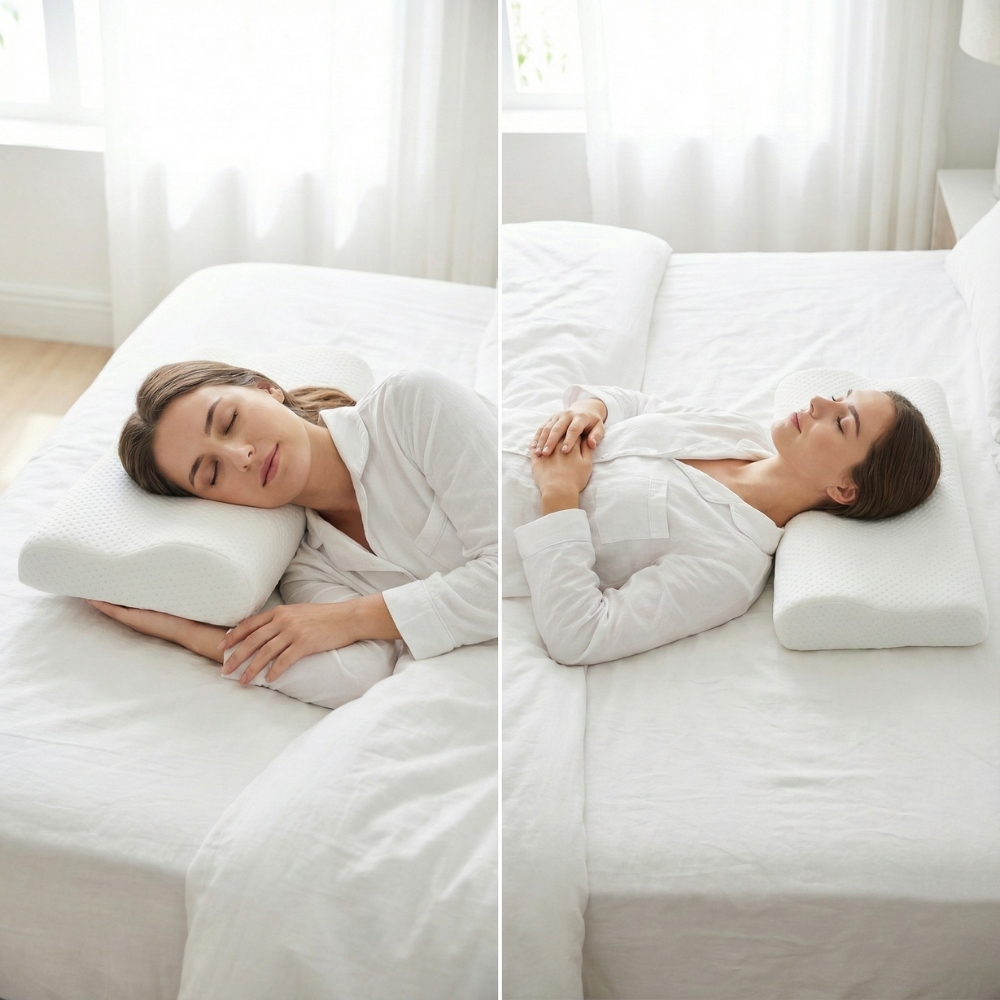 /en/cervical-pillow-images/Cervical pillow for sleeping in any position