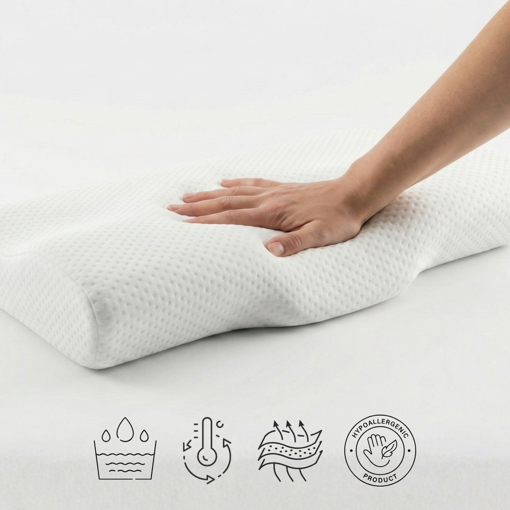 /en/cervical-pillow-images/Memory foam cervical pillow