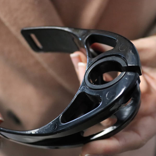 /en/crutches-images/Crutches spare parts - plastic ring for INDESmed cuffs