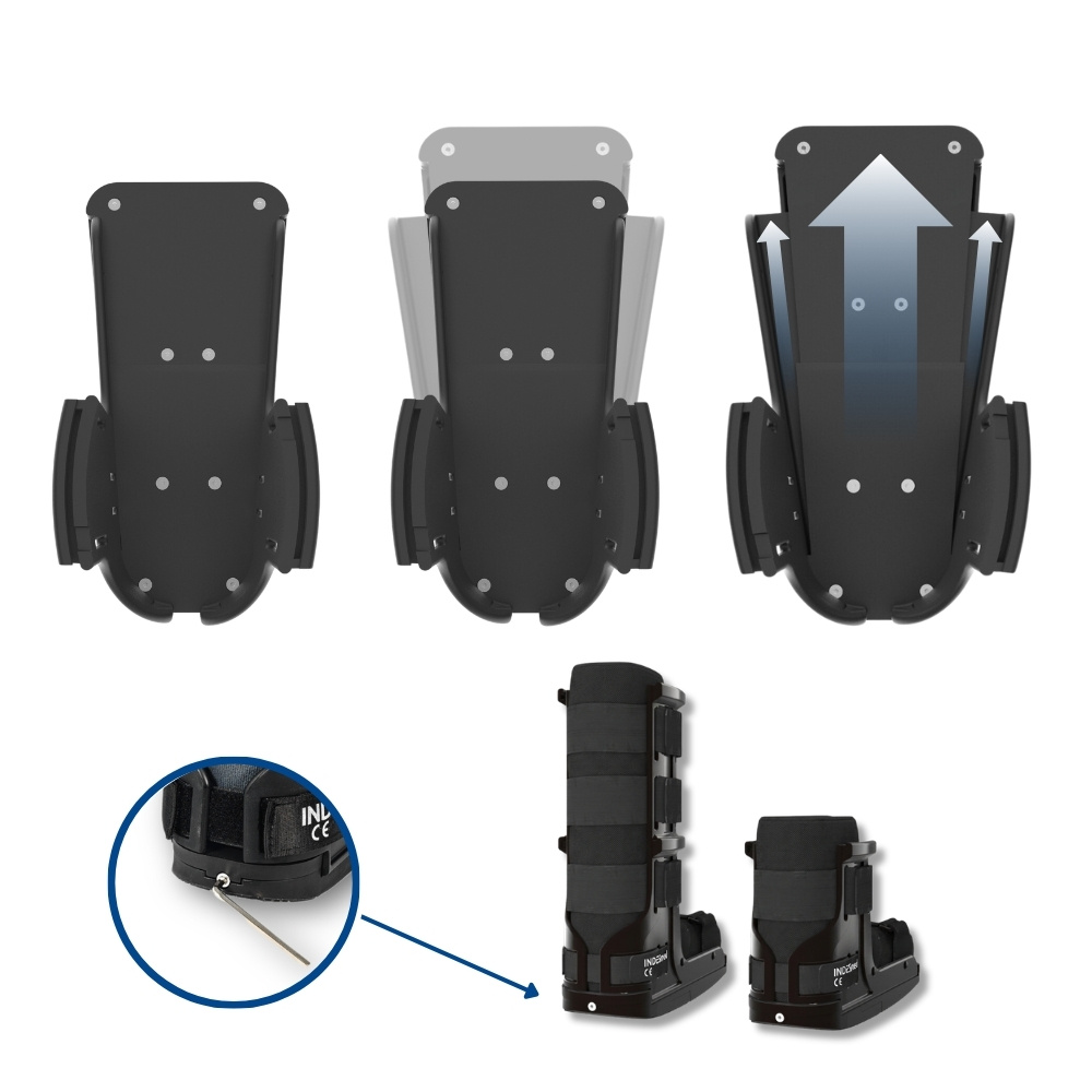 /en/walker-boots-images/Ajustable walker boot INDESmed