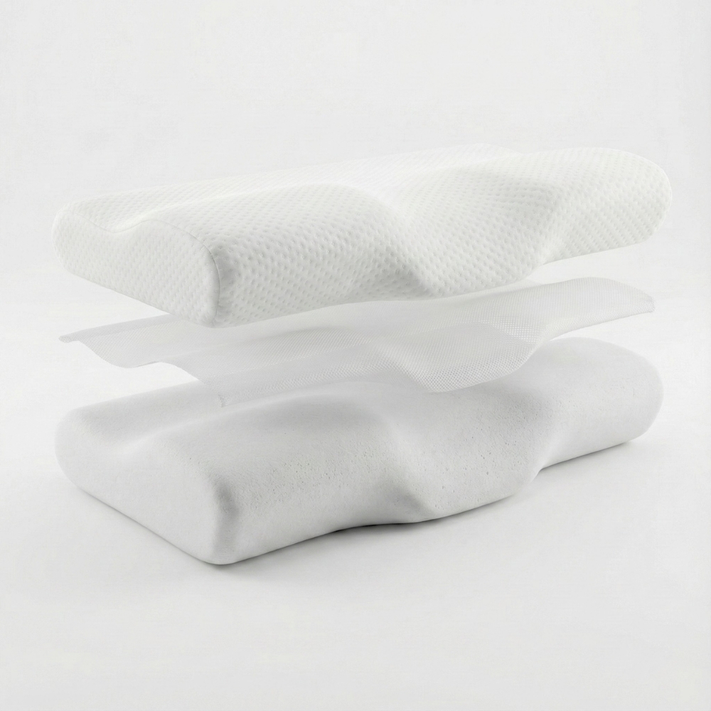 /es/almohada-cervical-imagenes/Almohada transpirable con funda lavable