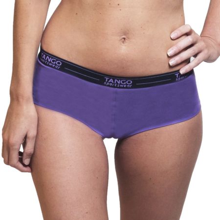 /es/braguitas-culotte-imagenes/shorty femme TANGO sportswear de couleur violet en bambou 99%