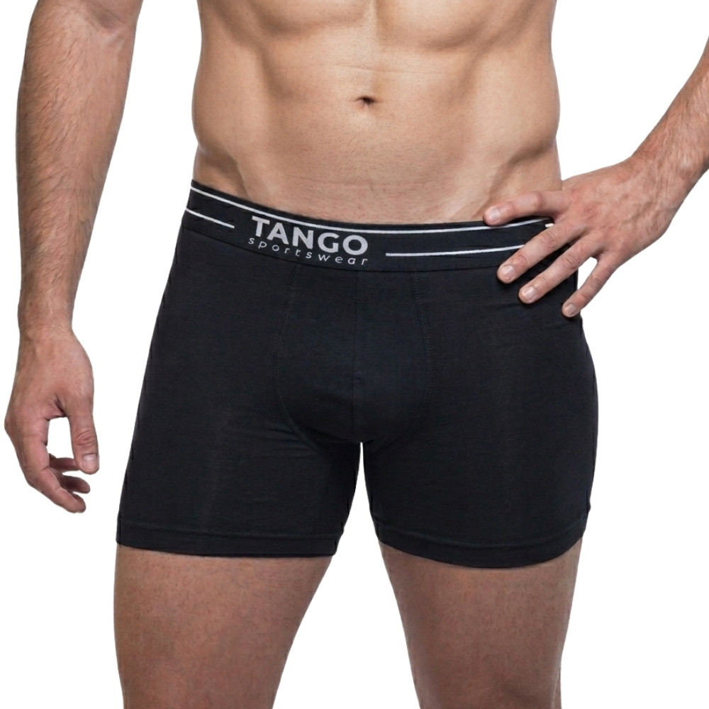 /es/calzoncillos-boxer-imagenes/Boxer de fibra de bambú hipoalergénico color negro, ropa de interior hombre comoda