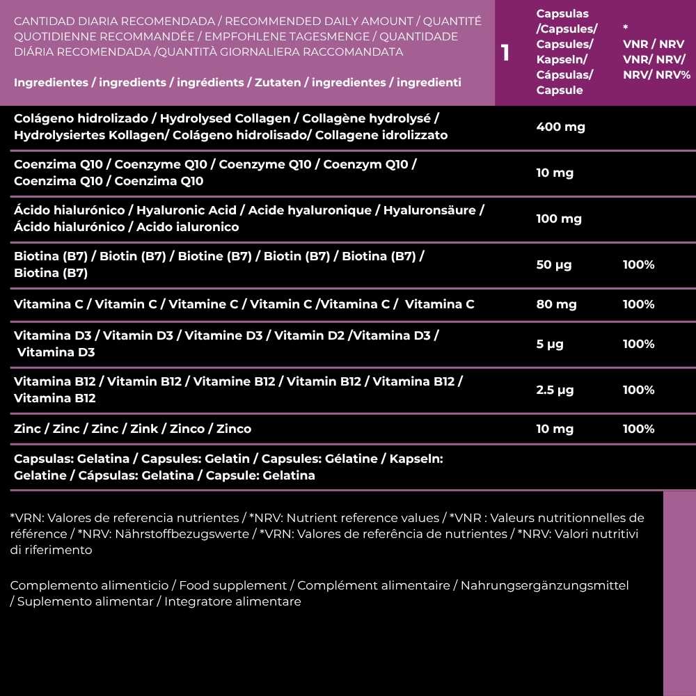 /es/complementos-alimenticios-imagenes/Información nutricional Colágeno y Hialurónico
