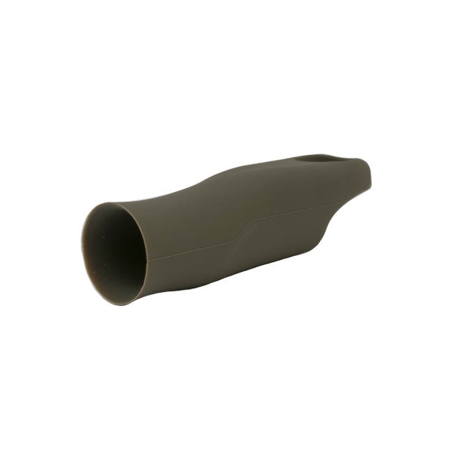 funda o almohadilla gris para muletas y bastones INDESmed