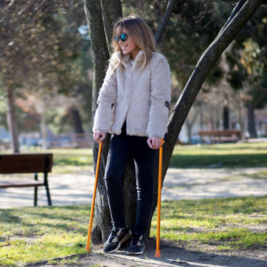 muletas infantiles INDESmed