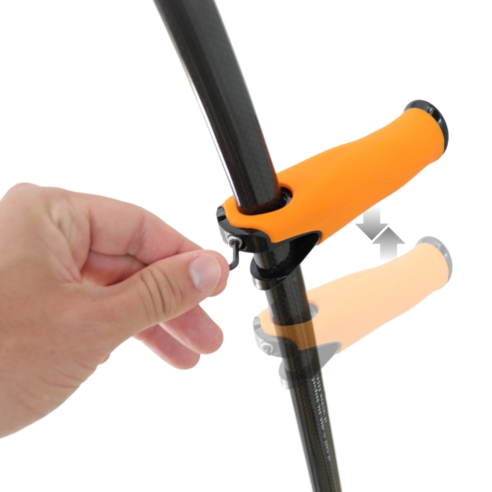 /es/muletas-imagenes/Muletas fibra de carbono con mango regulable