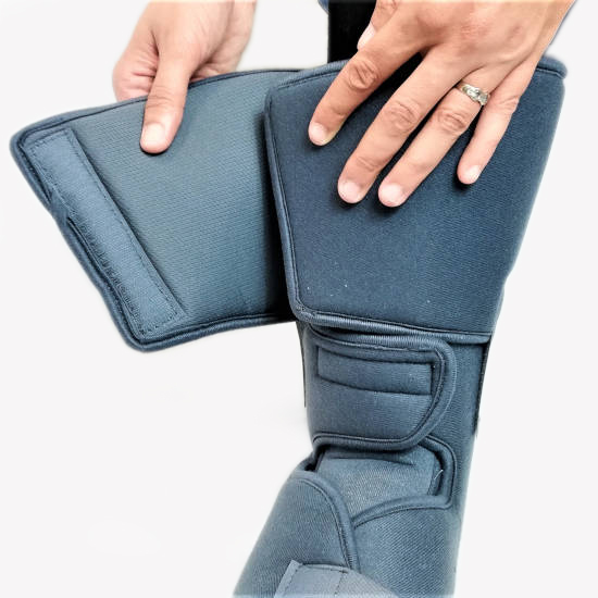 Chausson de protection confortable pour botte de marche