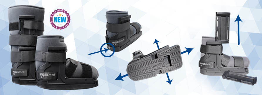 Botte de marche 3D Botte de marche 3D