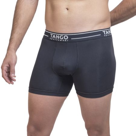 /fr/boxer-homme-images/boxer homme TANGO sportswear extra-confortable en couleur noir