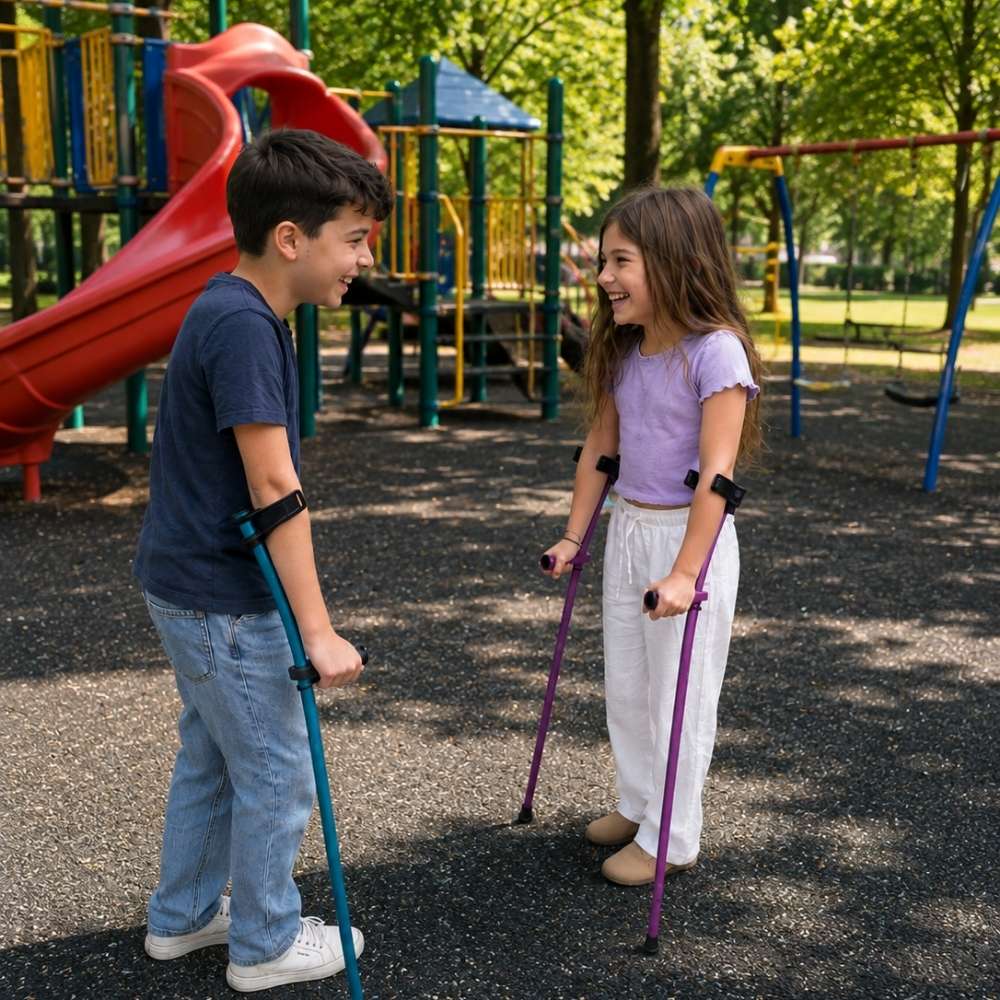/fr/cannes-anglaises-images/Usage des béquilles pour enfants INDESmed