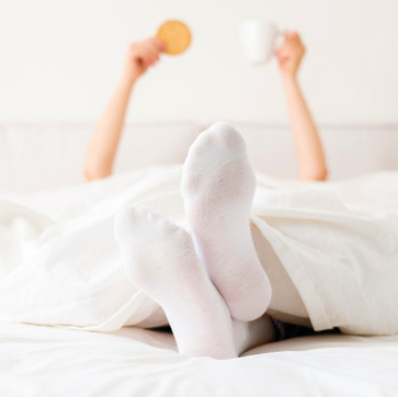Chaussettes de contention femme pour l'été
