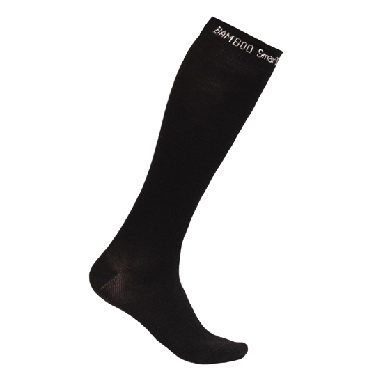Chaussettes de contention homme, couleur noir jais
