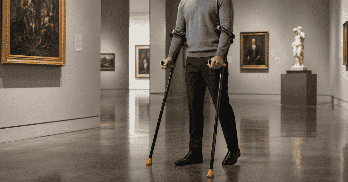 The Most Common Mistakes When Using Crutches During Recovery