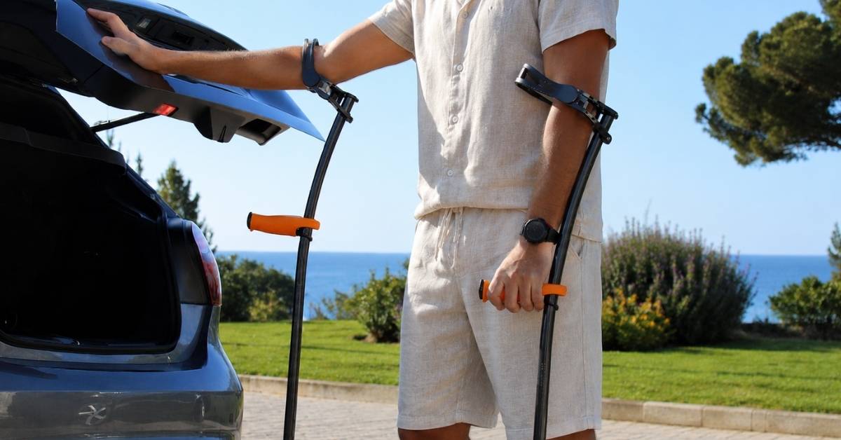 What are the most commonly used crutches?