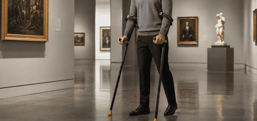 The Most Common Mistakes When Using Crutches During Recovery