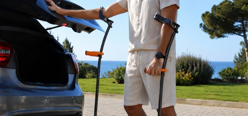 What are the most commonly used crutches?