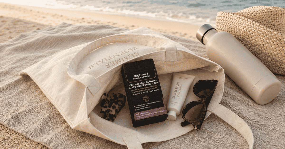 How the sun affects your skin's collagen?