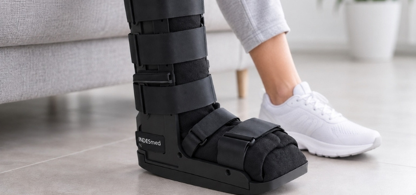 How Should You Walk with a Walking Boot?