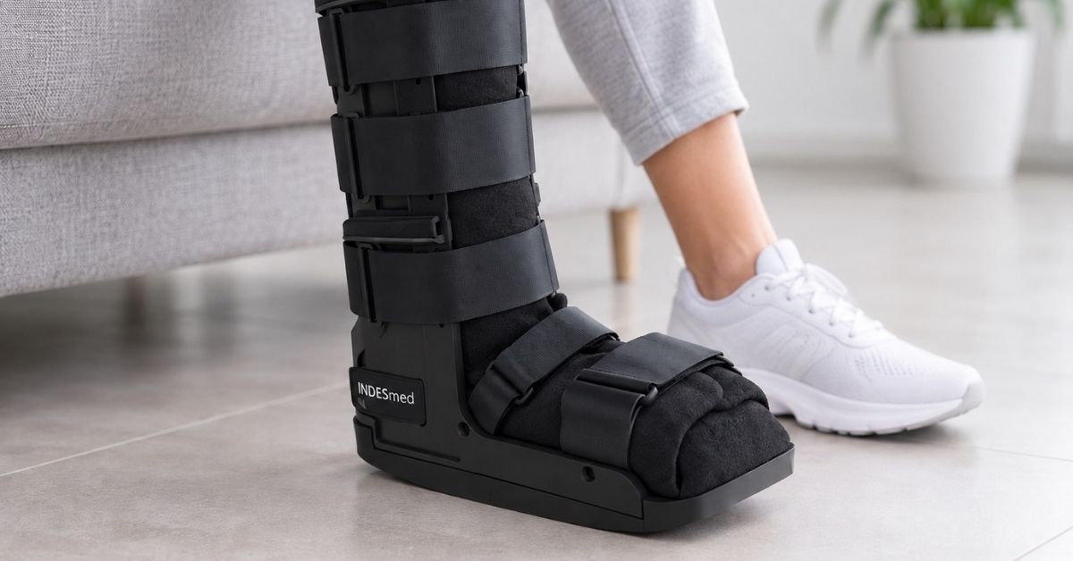 How Should You Walk with a Walking Boot?