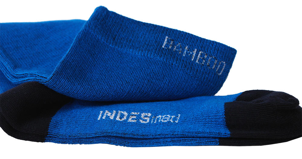 Calze A Compressione Graduata Ad Azione Terapeutica Per Piede Diabetico E Reumatico - Foto 9