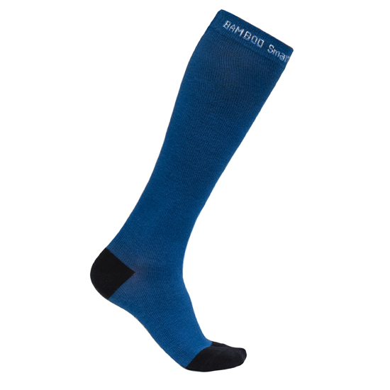 Calze elastiche per vene varicose INDESmed blu