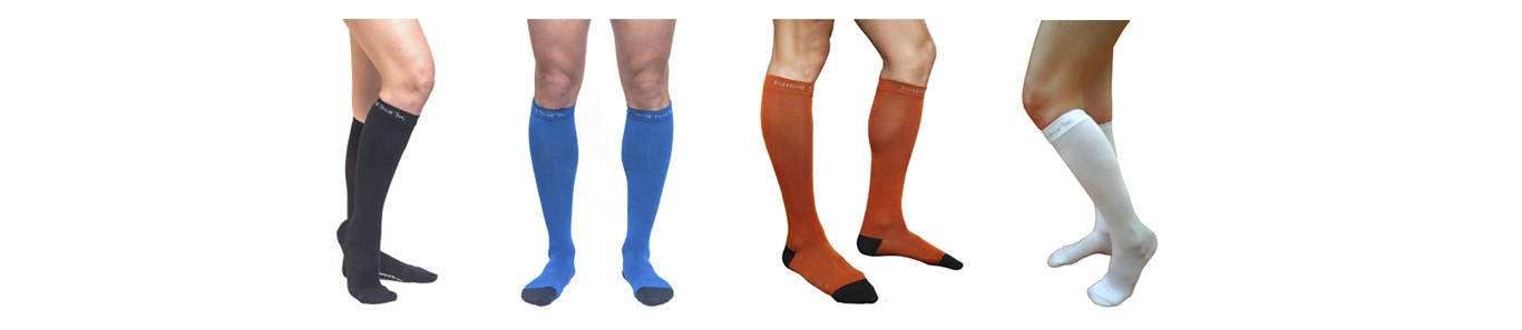 Calze elastiche per vene varicose INDESmed colori