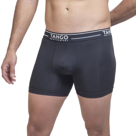 /it/intimo-uomo-immagini/mutande da uomo TANGO sportswear in fibra di bamboo biologico, nere