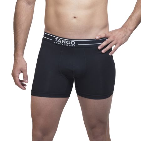 /it/intimo-uomo-immagini/mutande da uomo TANGO sportswear in bamboo organico, nere
