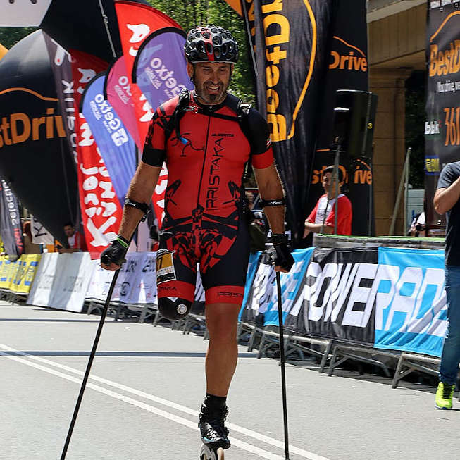 Nastro per poggia-braccio stampella INDESmed sport