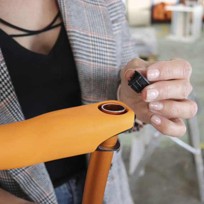 Stampelle accessori - Tappini di ricambio per Stampelle e Bastoni INDESmed