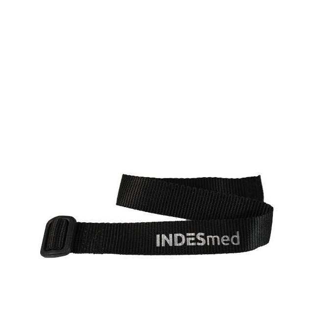 stampelle INDESmed, cinghia di chiusura INDESmed per il poggiabraccio