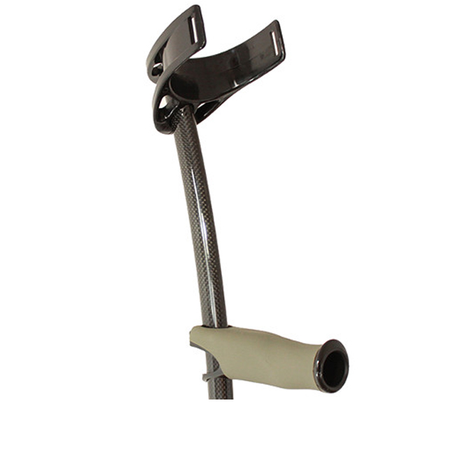 INDESmed Ultralight adjustable crutches